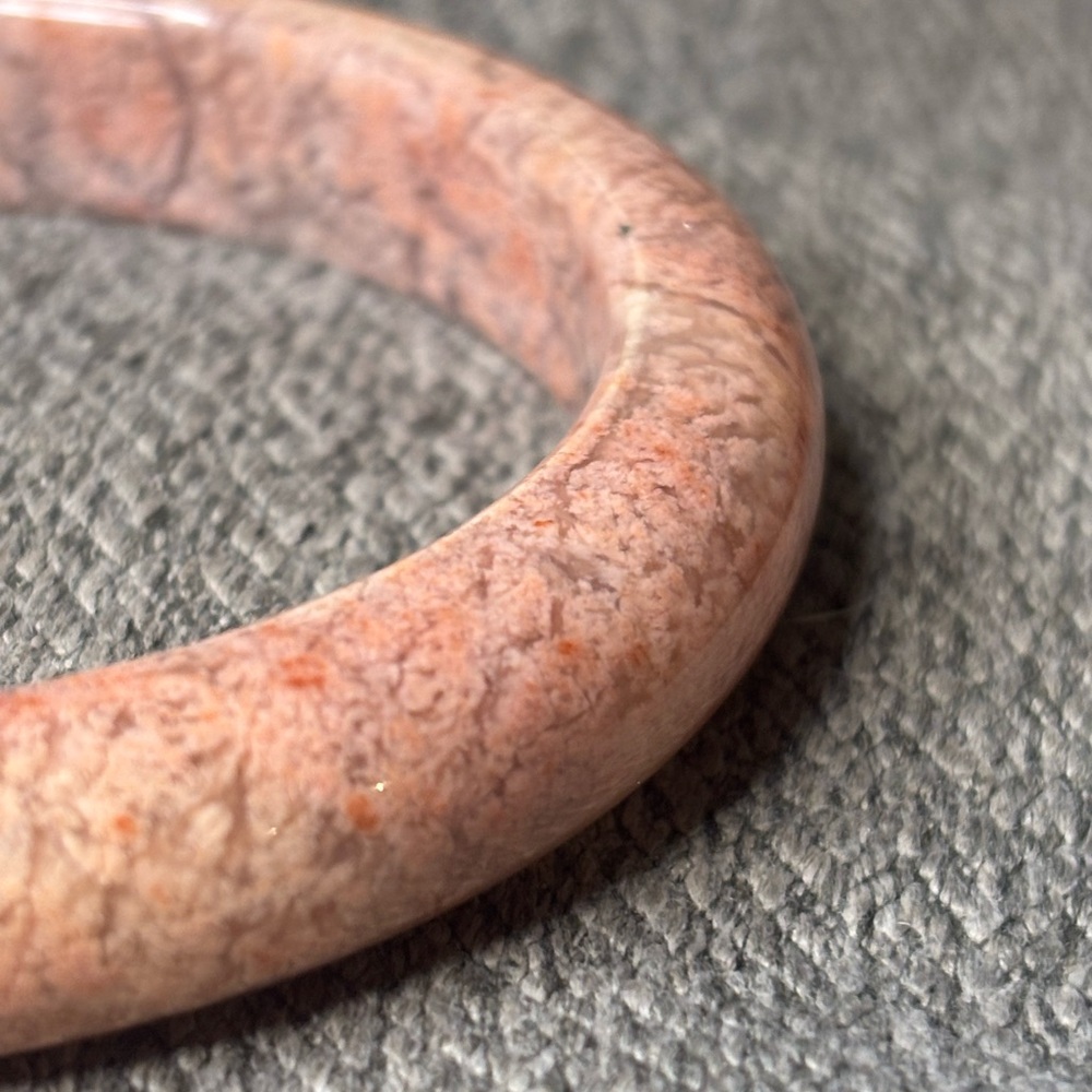 Flower Agate Bangle - image 4